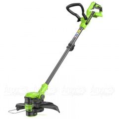 Аккумуляторный триммер GreenWorks G40LT331 (без аккумулятора и зарядного устройства) в Великом Новгороде