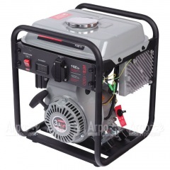 Бензиновый генератор инверторный Победа ИГБ 1500 1 кВт в Великом Новгороде