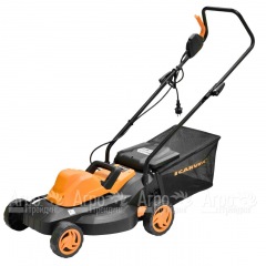 Газонокосилка электрическая Carver LME-1232 в Великом Новгороде