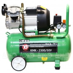 Компрессор масляный коаксиальный Калибр КМК-2300/50У в Великом Новгороде
