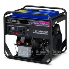 Бензогенератор Yamaha EF 14000 E 10 кВт в Великом Новгороде