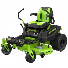 Садовый райдер аккумуляторный GreenWorks CrossoverT 7404107 (без аккумулятора и зарядного устройства) в Великом Новгороде
