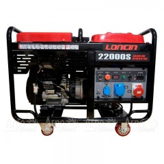 Бензогенератор Loncin LC22000S 16 кВт в Великом Новгороде