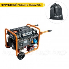 Бензогенератор Villartec GG8300ЕWC 7 кВт в Великом Новгороде