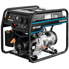 Бензогенератор Hyundai HHY 5020F 4 кВт в Великом Новгороде