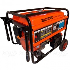 Бензогенератор Nikkey PG-7500 6 кВт в Великом Новгороде