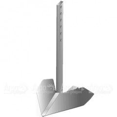 Плоскорез однорядный без сцепки для мотоблоков Целина в Великом Новгороде