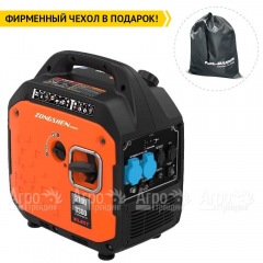 Инверторный бензогенератор Zongshen BQH 3300 2.7 кВт в Великом Новгороде