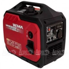 Бензиновый генератор инверторный Weima WM2300IS 2 кВт в Великом Новгороде