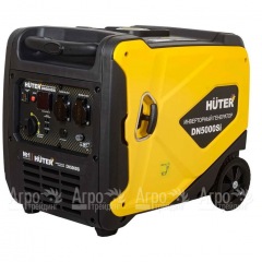 Бензогенератор инверторный Huter DN5000S 4 кВт в Великом Новгороде
