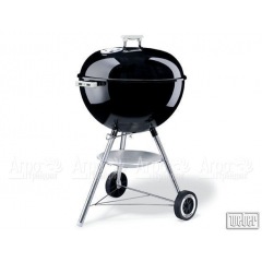 Гриль-барбекю One-Touch® Silver Black, 57см в Великом Новгороде