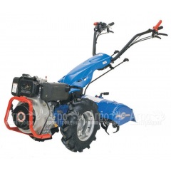 Мотоблок BCS 740 с пневмоколесами 5x10, тормозами и дифференциалом многофункциональный в Великом Новгороде