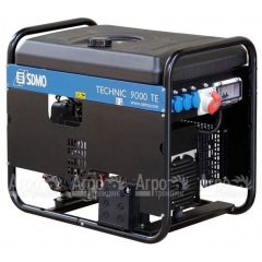Бензогенератор SDMO Technic 9000 TE 7.2 кВт в Великом Новгороде
