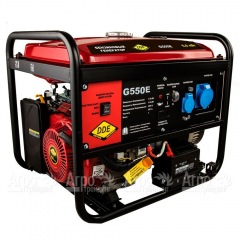 Бензогенератор DDE G550E 5 кВт в Великом Новгороде