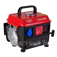 Бензогенератор Elitech СГБ 950Р 0.65 кВт в Великом Новгороде