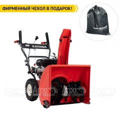 Снегоуборщик бензиновый KATANA KS-62E в Великом Новгороде