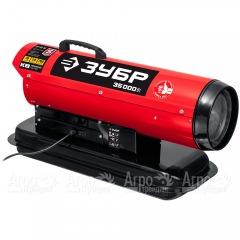 Дизельная тепловая пушка Зубр ДП-К8-35 в Великом Новгороде