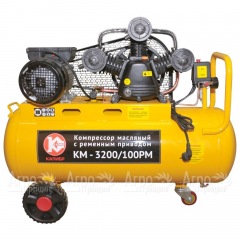 Компрессор масляный Калибр Мастер КМ-3200/100РМ в Великом Новгороде