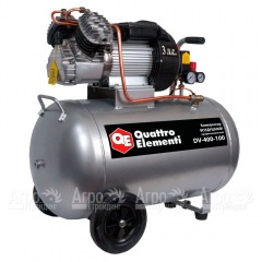 Компрессор поршневой Quattro Elementi DV-400-100 в Великом Новгороде