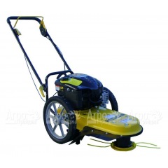 Бензиновая мотокоса на колесах (колесный триммер) SunGarden Tornado TM 565 в Великом Новгороде