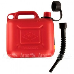 Канистра DDE 5 л для ГСМ в Великом Новгороде