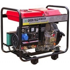 Дизельный сварочный генератор Green Field 5 GF-MEW в Великом Новгороде