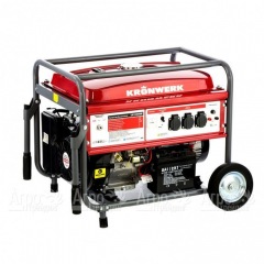 Бензогенератор Kronwerk LK 6500E 5 кВт в Великом Новгороде