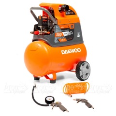 Компрессор воздушный Daewoo DAC 24 D в Великом Новгороде