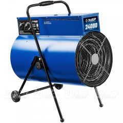 Электрическая тепловая пушка Зубр ЗТП-24 в Великом Новгороде