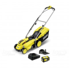 Газонокосилка аккумуляторная Karcher LMO 18-33 Battery Set в Великом Новгороде