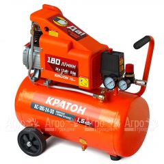 Компрессор поршневой масляный Кратон AC-180-24-DD в Великом Новгороде