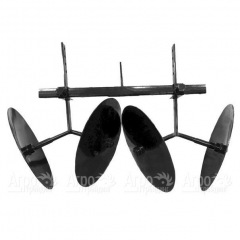 Окучник двухрядный дисковый для мотоблоков Салют в Великом Новгороде