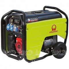 Бензиновый генератор Pramac S5000SHEPI 4,1 кВт в Великом Новгороде
