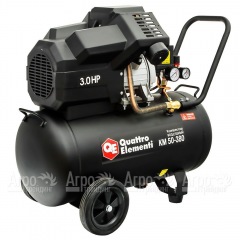 Компрессор поршневой Quattro Elementi KM 50-380 в Великом Новгороде