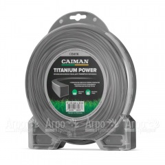 Профессиональная леска Titanium Power квадрат 3.5 мм 32 м для триммеров Caiman в Великом Новгороде