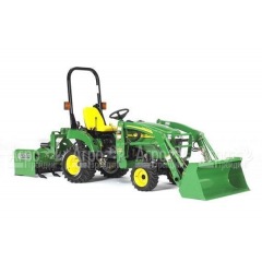 Многофункциональный минитрактор John Deere 2520 в Великом Новгороде