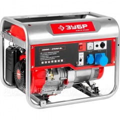 Бензогенератор Зубр ЗЭСБ-4500 4.5 кВт в Великом Новгороде