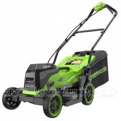 Газонокосилка аккумуляторная GreenWorks GD24X2LM361 (без аккумулятора и зарядного устройства) в Великом Новгороде