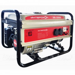 Бензогенератор Интерскол ЭБ-3500 2.5 кВт в Великом Новгороде