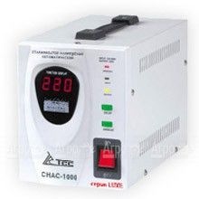 Стабилизатор напряжения ТСС СНАС-1000 серии Люкс в Великом Новгороде