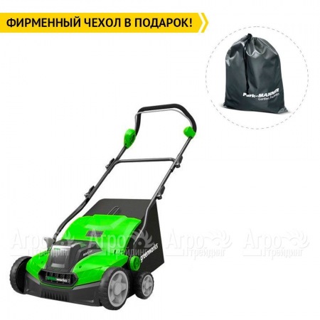 Аккумуляторный вертикуттер GreenWorks GD40SC36 (2511507UB) в Великом Новгороде