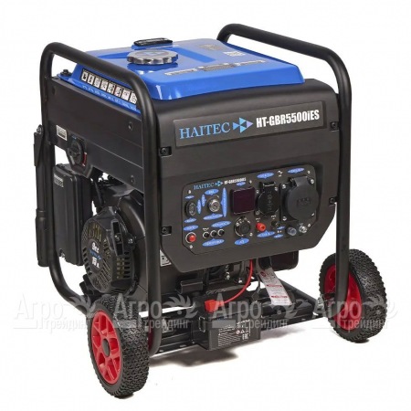 Бензиновый генератор инверторный Haitec HT-GBR5500IES в Великом Новгороде