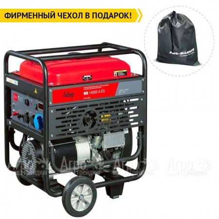 Бензогенератор Fubag BS 14000 A ES 12 кВт  в Великом Новгороде