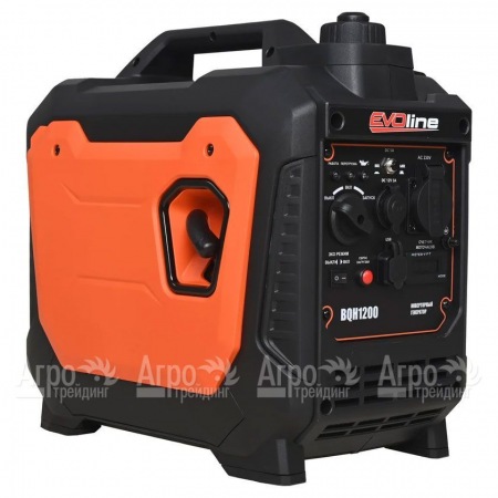 Бензогенератор инверторный EVOline BQH 1200 1 кВт в Великом Новгороде