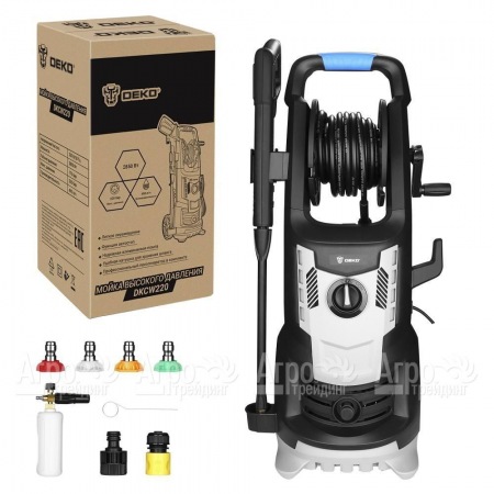 Мойка высокого давления DEKO DKCW220 в Великом Новгороде