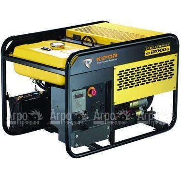Дизельный генератор KIPOR KDE12000EA connector    в Великом Новгороде
