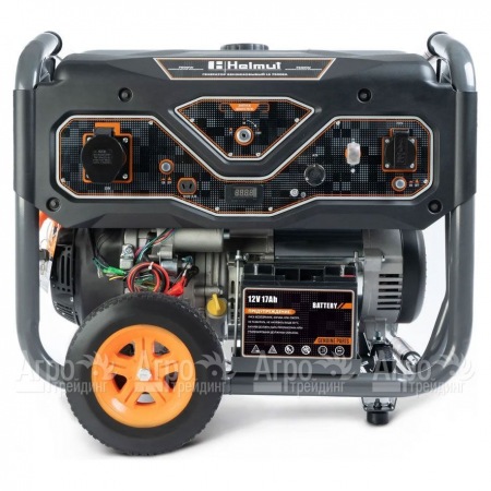 Бензогенератор Helmut LS 7500EA 7 кВт в Великом Новгороде