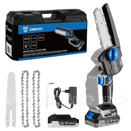 Аккумуляторная пила DEKO DKCHS 20V 6" в Великом Новгороде