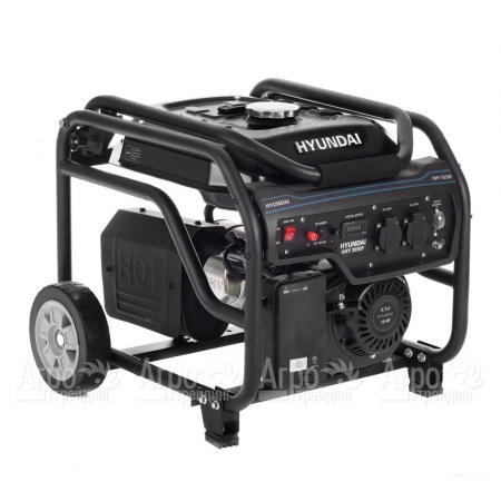 Бензогенератор Hyundai HHY 3050F 2.8 кВт в Великом Новгороде