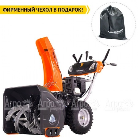 Снегоуборщик Yard Fox Optima 6654E в Великом Новгороде